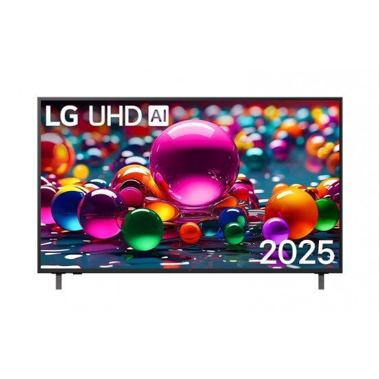 LG AI 50UA75006LA Smart Τηλεόραση 50" 4K UHD LED HDR,επεξεργαστή alpha 7 AI Processor Gen8.AI Clear Sound.