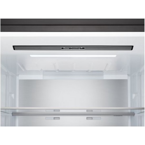LG GBB569MCAMB Ψυγειοκαταψύκτης 462lt Total NoFrost ,Multi-Air Flow ,ΑΝΘΡΑΚΙ Υ185xΠ70.5xΒ74εκ. ,SmartThinQ™,Wi-Fi,