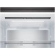 LG GBB569MCAMB Ψυγειοκαταψύκτης 462lt Total NoFrost ,Multi-Air Flow ,ΑΝΘΡΑΚΙ Υ185xΠ70.5xΒ74εκ. ,SmartThinQ™,Wi-Fi,