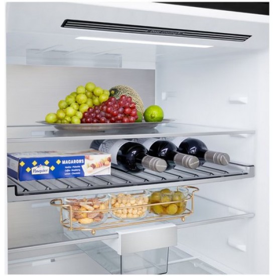 LG GBB569MCAMB Ψυγειοκαταψύκτης 462lt Total NoFrost ,Multi-Air Flow ,ΑΝΘΡΑΚΙ Υ185xΠ70.5xΒ74εκ. ,SmartThinQ™,Wi-Fi,