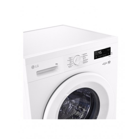 LG F4X1008NWH Πλυντήριο Ρούχων 8kg με Ατμό 1400 Στροφών ,Τεχνολογία Ατμού,WiFi LG F4X1008NWH Πλυντήριο Ρούχων 8kg με Ατμό 1400 Στροφών ,Τεχνολογία Ατμού,WiFi