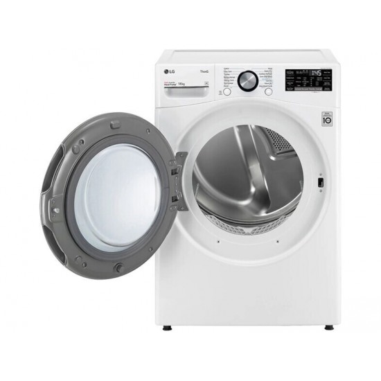 LG RH16U8AVCW Στεγνωτήριο 16kg A+++DUAL Inverter Heat Pump™,Wifi,Allergy Care ,Αντλία Θερμοτητος Hybrid (Υβριδικό) LG RH16U8AVCW Στεγνωτήριο 16kg A+++DUAL Inverter Heat Pump™,Wifi,Allergy Care ,Αντλία Θερμοτητος Hybrid (Υβριδικό)