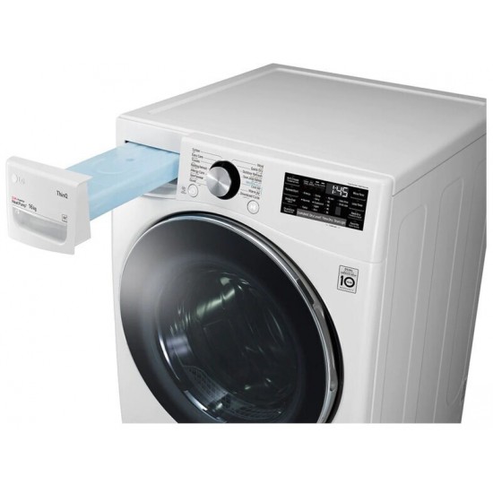 LG RH16U8AVCW Στεγνωτήριο 16kg A+++DUAL Inverter Heat Pump™,Wifi,Allergy Care ,Αντλία Θερμοτητος Hybrid (Υβριδικό) LG RH16U8AVCW Στεγνωτήριο 16kg A+++DUAL Inverter Heat Pump™,Wifi,Allergy Care ,Αντλία Θερμοτητος Hybrid (Υβριδικό)