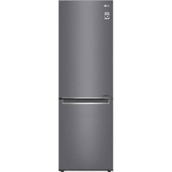 LG GBP32DSLZN Ψυγειοκαταψύκτης (384lt) Full No Frost Dark Graphite, υψ2.03πλ59.5βαθ68.2,A++ ,DoorCooling+: