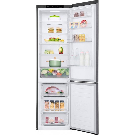 LG GBP32DSLZN Ψυγειοκαταψύκτης (384lt) Full No Frost Dark Graphite, υψ2.03πλ59.5βαθ68.2,A++ ,DoorCooling+: