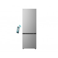 LG GBBW322DPY Ψυγειοκαταψύκτης 418lt Full No Frost Υ203xΠΛ69.7xΒ69.5cm ΙΝΟΧ,AI Saving Mode ,LinearCooling
