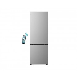 LG GBBW322DPY Ψυγειοκαταψύκτης 418lt Full No Frost Υ203xΠ69.7xΒ69.5cm Inox