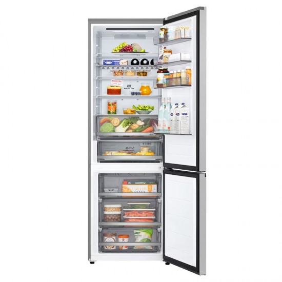 LG GBBW322DPY Ψυγειοκαταψύκτης 418lt Full No Frost Υ203xΠ69.7xΒ69.5cm Inox LG GBBW322DPY Ψυγειοκαταψύκτης 418lt Full No Frost Υ203xΠ69.7xΒ69.5cm Inox