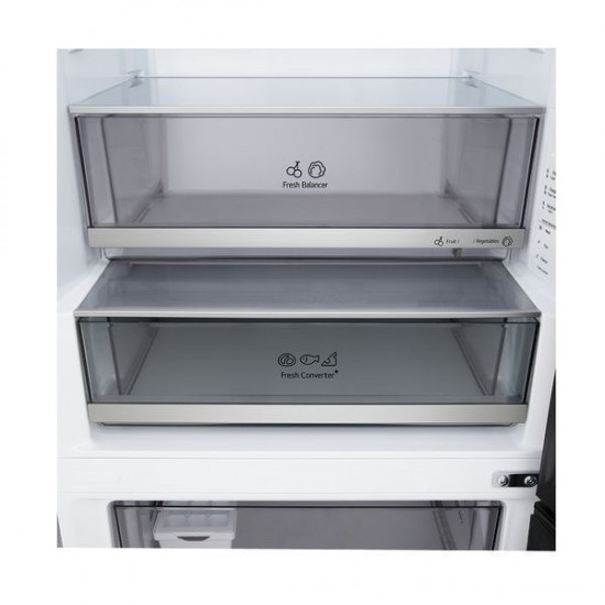 LG GBBW322DPY Ψυγειοκαταψύκτης 418lt Full No Frost Υ203xΠ69.7xΒ69.5cm Inox LG GBBW322DPY Ψυγειοκαταψύκτης 418lt Full No Frost Υ203xΠ69.7xΒ69.5cm Inox