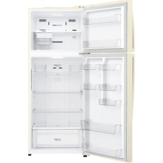 LG GTB574SEHZD Ψυγείο Δίπορτο (438lt) Μπεζ No Frost Α++ (1.78cm x70 cm) LG GTB574SEHZD Ψυγείο Δίπορτο (438lt) Μπεζ No Frost Α++ (1.78cm x70 cm)