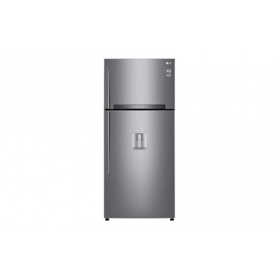 LG GTF916PZPYD Ψυγείο Δίπορτο (592lt) Inox ,(υψ184xπλ86xβαθ73 Full No Frost ,Smart ThinQ, Smart Diagnosis, Wi-Fi, LG GTF916PZPYD Ψυγείο Δίπορτο (592lt) Inox ,(υψ184xπλ86xβαθ73 Full No Frost ,Smart ThinQ, Smart Diagnosis, Wi-Fi,