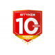 LG GTBV61PYBQD Δίπορτο Ψυγείο 612lt Full No Frost (Ε) Υ186xΠ83.1xΒ74.1cm INOX ,DoorCooling+™,  Multi Air Flow , Fresh 0 Zone  ,ThinQ™ / Smart Diagnosis / Wifi,  LINEAR Cooling