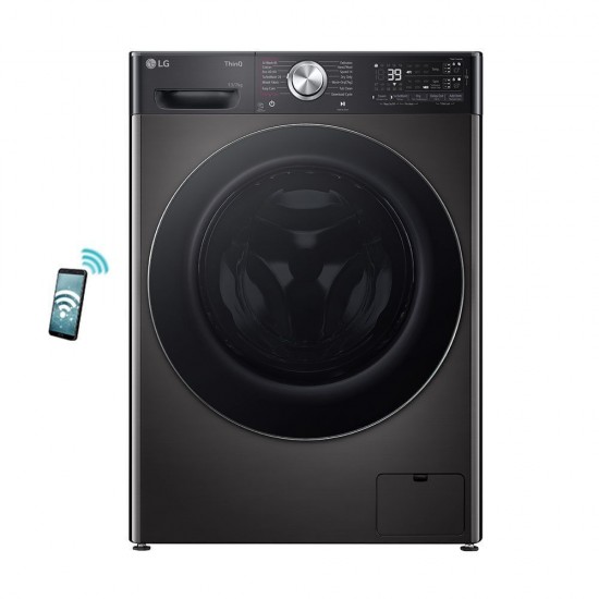 LG D4R9513TPBC Πλυντήριο-Στεγνωτήριο Ρούχων 13kg/7kg Ατμού 1400 Στροφές με Wi-Fi,AI DD,Inverter DirectDrive , 6 Motion DD