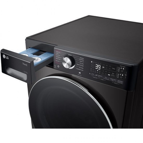 LG D4R9513TPBC Πλυντήριο-Στεγνωτήριο Ρούχων 13kg/7kg Ατμού 1400 Στροφές με Wi-Fi,AI DD,Inverter DirectDrive , 6 Motion DD