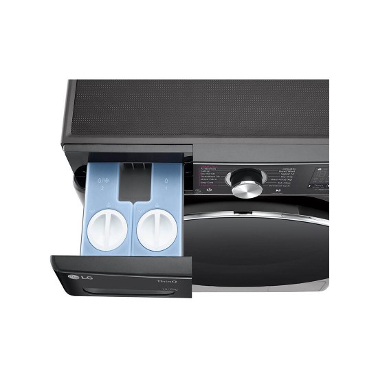 LG D4R9513TPBC Πλυντήριο-Στεγνωτήριο Ρούχων 13kg/7kg Ατμού 1400 Στροφές με Wi-Fi,AI DD,Inverter DirectDrive , 6 Motion DD
