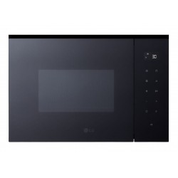 LG MGBZ2593F Εντοιχιζόμενος Φούρνος Μικροκυμάτων 25lt Μαύρος