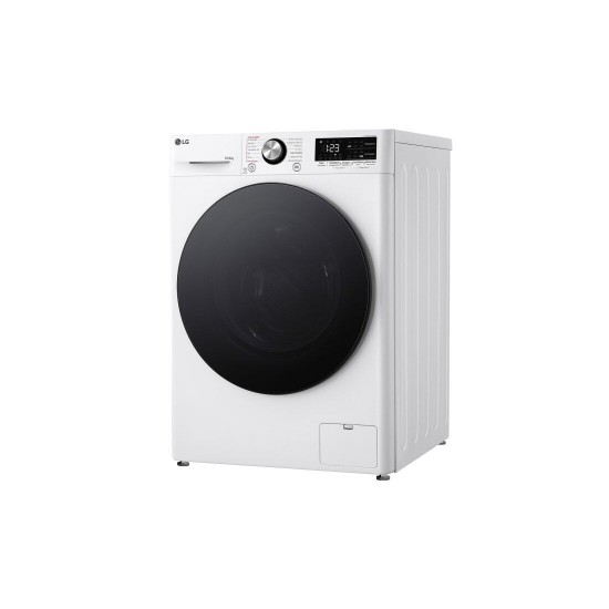 LG D4R7010TSWB Πλυντήριο Στεγνωτήριο Ρούχων 10kg Ατμού 1400 Στροφές