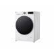 LG D4R7010TSWB Πλυντήριο Στεγνωτήριο Ρούχων 10kg Ατμού 1400 Στροφές