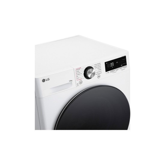 LG D4R7010TSWB Πλυντήριο Στεγνωτήριο Ρούχων 10kg Ατμού 1400 Στροφές