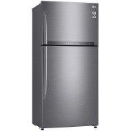 LG GTB916PZHED Ψυγείο Δίπορτο 592lt NoFrost Υ184xΠ86xΒ73cm Inox,LinearCooling™,Wi-Fi