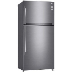 LG GTB916PZHED Ψυγείο Δίπορτο 592lt NoFrost Υ184xΠ86xΒ73cm Inox,LinearCooling™,Wi-Fi