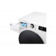 LG D4R7010TSWB Πλυντήριο Στεγνωτήριο Ρούχων 10kg Ατμού 1400 Στροφές