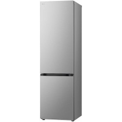 LG GBV5240DPY Ψυγειοκαταψύκτης,387λ,Smart Inverter Compressor ,FRESH Converter ,Χρώμα  ΑΣΗΜΙ