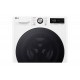 LG D4R7010TSWB Πλυντήριο Στεγνωτήριο Ρούχων 10kg Ατμού 1400 Στροφές