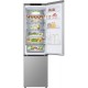 LG GBV5240DPY Ψυγειοκαταψύκτης,387λ,Smart Inverter Compressor ,FRESH Converter ,Χρώμα  ΑΣΗΜΙ
