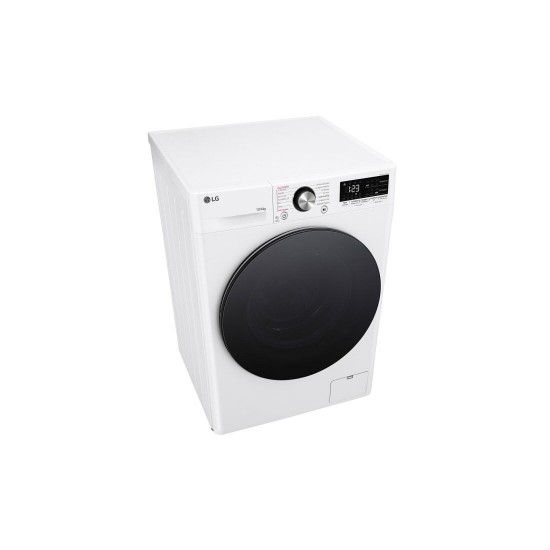 LG D4R7010TSWB Πλυντήριο Στεγνωτήριο Ρούχων 10kg Ατμού 1400 Στροφές