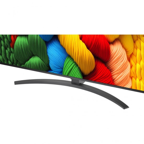 LG 55NANO81A6A Smart  NanoCell  Τηλεόραση 55" 4K UHD DLED HDR (2025)