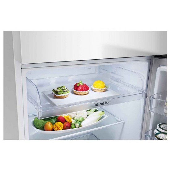 LG GBBSJ20EPY Ψυγειοκαταψύκτης 375lt Total NoFrost Υ203xΠ59.7xΒ67.4cm Ασημί,ThinQ (Wi-Fi),DoorCooling+™Τεχνητή Νοημοσύνη LG GBBSJ20EPY Ψυγειοκαταψύκτης 375lt Total NoFrost Υ203xΠ59.7xΒ67.4cm Ασημί,ThinQ (Wi-Fi),DoorCooling+™Τεχνητή Νοημοσύνη