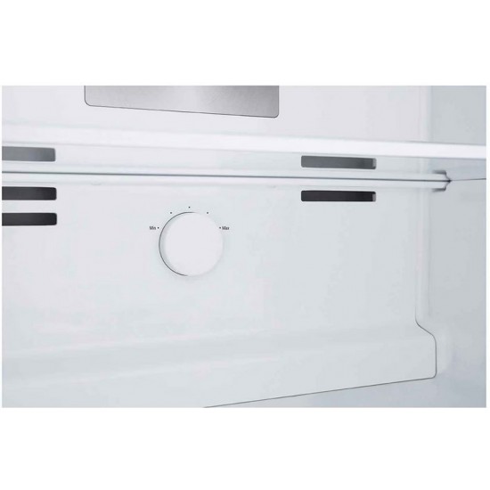 LG GTBV36SWGKD Ψυγείο Δίπορτο 395lt Total NoFrost Υ176xΠ70xΒ68cm Λευκό,Inverter Compressor,Door Cooling ™