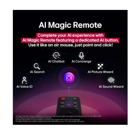 LG 65QNED70A6A Smart Τηλεόραση 65" 4K UHD QNED HDR (2025) ,alpha 7 4K AI Processor Gen8 LG 65QNED70A6A Smart Τηλεόραση 65" 4K UHD QNED HDR (2025) ,alpha 7 4K AI Processor Gen8