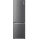 LG GBP61DSPGN Ψυγειοκαταψύκτης (341lt) NoFrost Inox,DoorCooling+™, Υ186xΠ59.5xΒ68.2εκ.LG Smart Inverter Compressor™,Smart Diagnosis,NFC