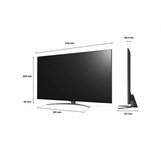 LG 55NANO816QA Smart Τηλεόραση 55" 4K UHD LED HDR LG 55NANO816QA Smart Τηλεόραση 55" 4K UHD LED HDR