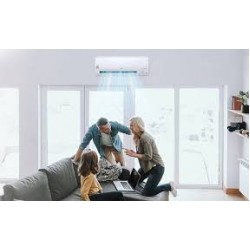 LG S24EZ 24000BTU,OCEAN DUALCOOL EW • R-32 • Dual Inverter • Wi-Fi Standard