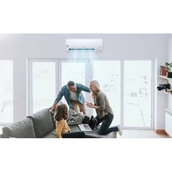 LG WZ09AWN/WZ09AWU,Inverter 9000 BTU A++/A++ ,DUALCOOL PRO • R-32 • Wi-Fi Standard • Fast Cooling & Heating • 3D Ροή αέρα