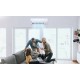 LG WZ09AWN/WZ09AWU,Inverter 9000 BTU A++/A++ ,DUALCOOL PRO • R-32 • Wi-Fi Standard • Fast Cooling & Heating • 3D Ροή αέρα
