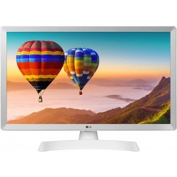 LG 28TN515V-WZ Τηλεόραση-Monitor 27,5″ LED HD Ready,λευκη