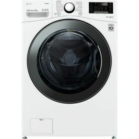 LG F1P1CY2W Πλυντήριο Ρούχων (17kg) 1100rpm Α++