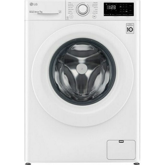 LG F2WV3S7N3E Πλυντήριο ρούχων ατμού (7kg) ,smart,nfc,1200στροφες,SLIM 47.5 βάθος LG F2WV3S7N3E Πλυντήριο ρούχων ατμού (7kg) ,smart,nfc,1200στροφες,SLIM 47.5 βάθος