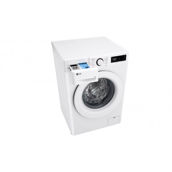 LG F4R3009NSWW Πλυντήριο ρούχων ατμού 9kg ,1.400rpm,Inverter Direct Drive,AI DD™