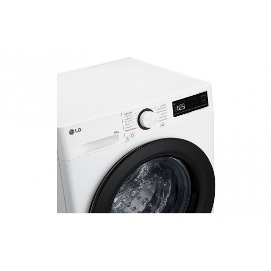 LG F4R3010NSWB Πλυντήριο Ρούχων 10kg με Ατμό 1400 Στροφών ,A-10%,AI DD™,Inverter Direct Drive,Τεχνολογία NFC LG F4R3010NSWB Πλυντήριο Ρούχων 10kg με Ατμό 1400 Στροφών ,A-10%,AI DD™,Inverter Direct Drive,Τεχνολογία NFC
