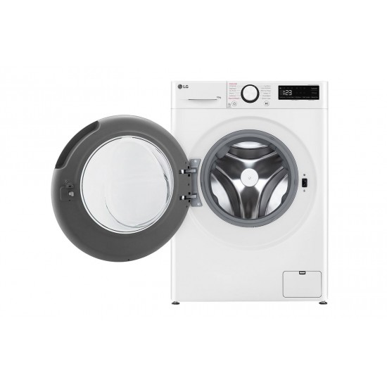 LG F4R3010NSWB Πλυντήριο Ρούχων 10kg με Ατμό 1400 Στροφών ,A-10%,AI DD™,Inverter Direct Drive,Τεχνολογία NFC LG F4R3010NSWB Πλυντήριο Ρούχων 10kg με Ατμό 1400 Στροφών ,A-10%,AI DD™,Inverter Direct Drive,Τεχνολογία NFC