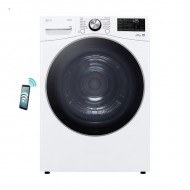 LG RH18U8AVCW Στεγνωτήριο Ρούχων 18kg A+++ με Αντλία Θερμότητας,Allergy Care