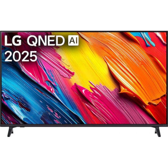 LG 50QNED70 Smart Τηλεόραση 50" 4K UHD QNED HDR (2025)