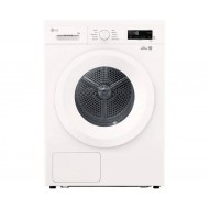 LG RHX1009NWH Στεγνωτήριο 9kg Υβριδικό με Αντλία Θερμότητας ,(Μ)  Γρήγορο 30  • Smart DiagnosisTM/ ThinQ -Wi-Fi/ Smart   Pairing