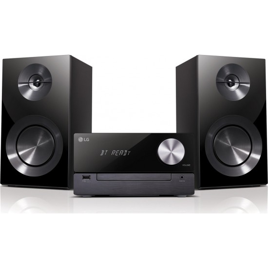 LG CM2460 Ηχοσύστημα Micro,ισχύς 100W - 50W x2 Bluetooth- Streaming με smart συσκευές Τηλεχειριστήριο LG CM2460 Ηχοσύστημα Micro,ισχύς 100W - 50W x2 Bluetooth- Streaming με smart συσκευές Τηλεχειριστήριο