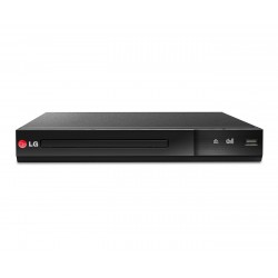 LG DP132 DVD Player Μαύρο